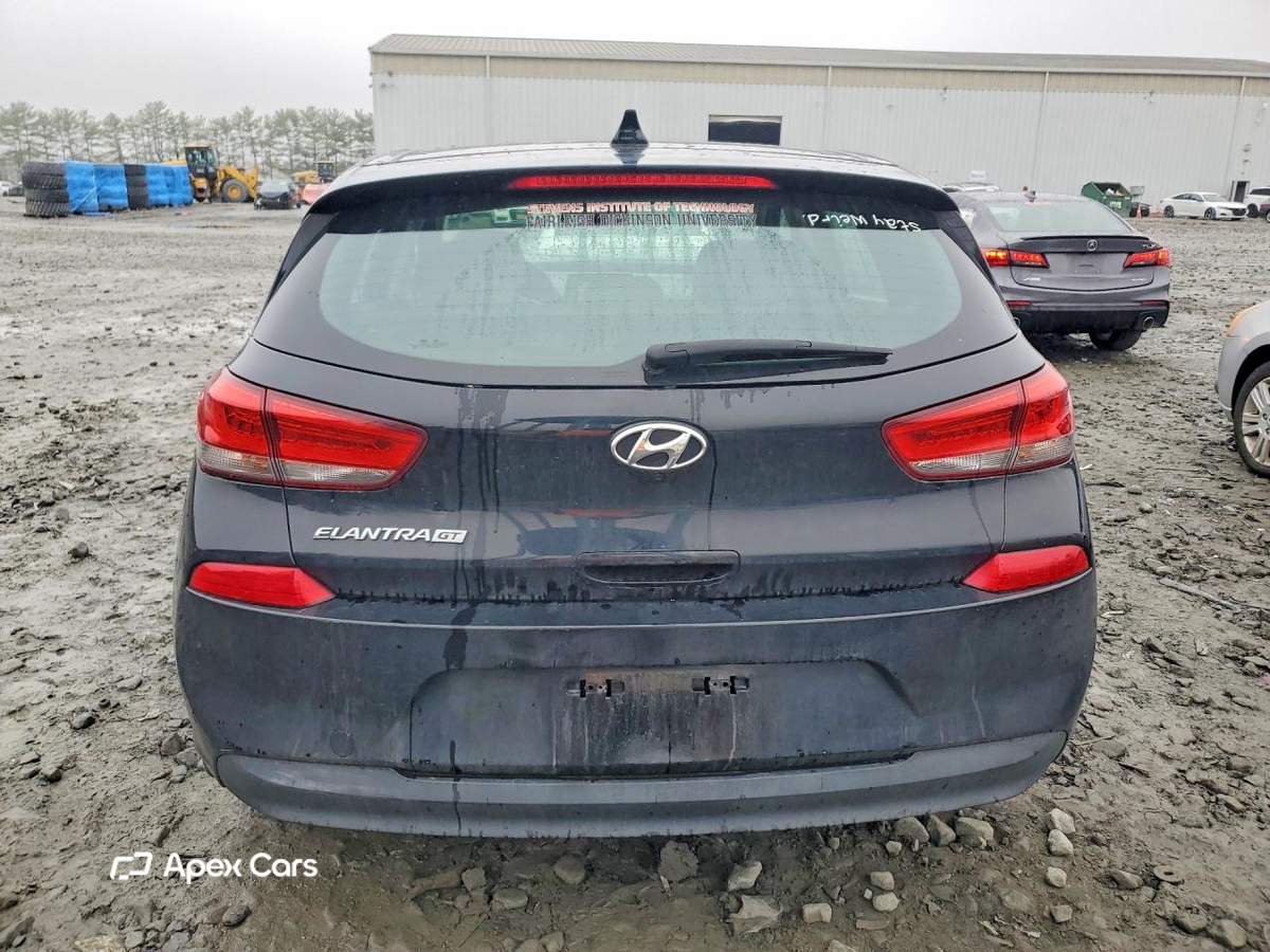 Hyundai Elantra 2018