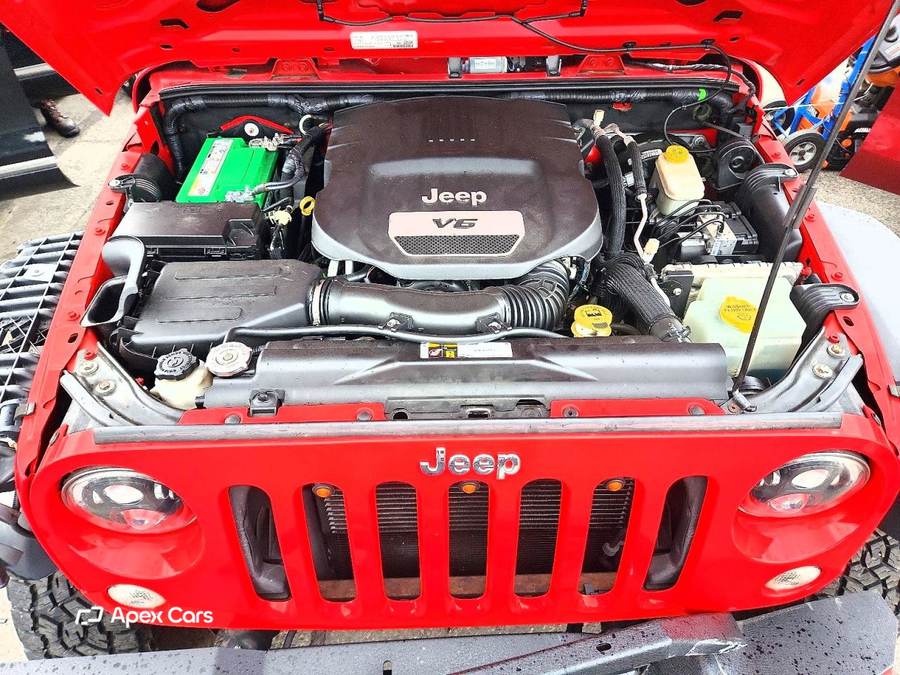 Jeep Wrangler 2016