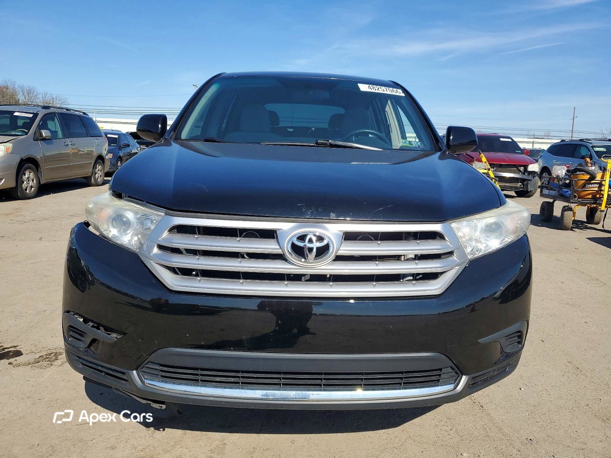 Toyota Highlander 2013