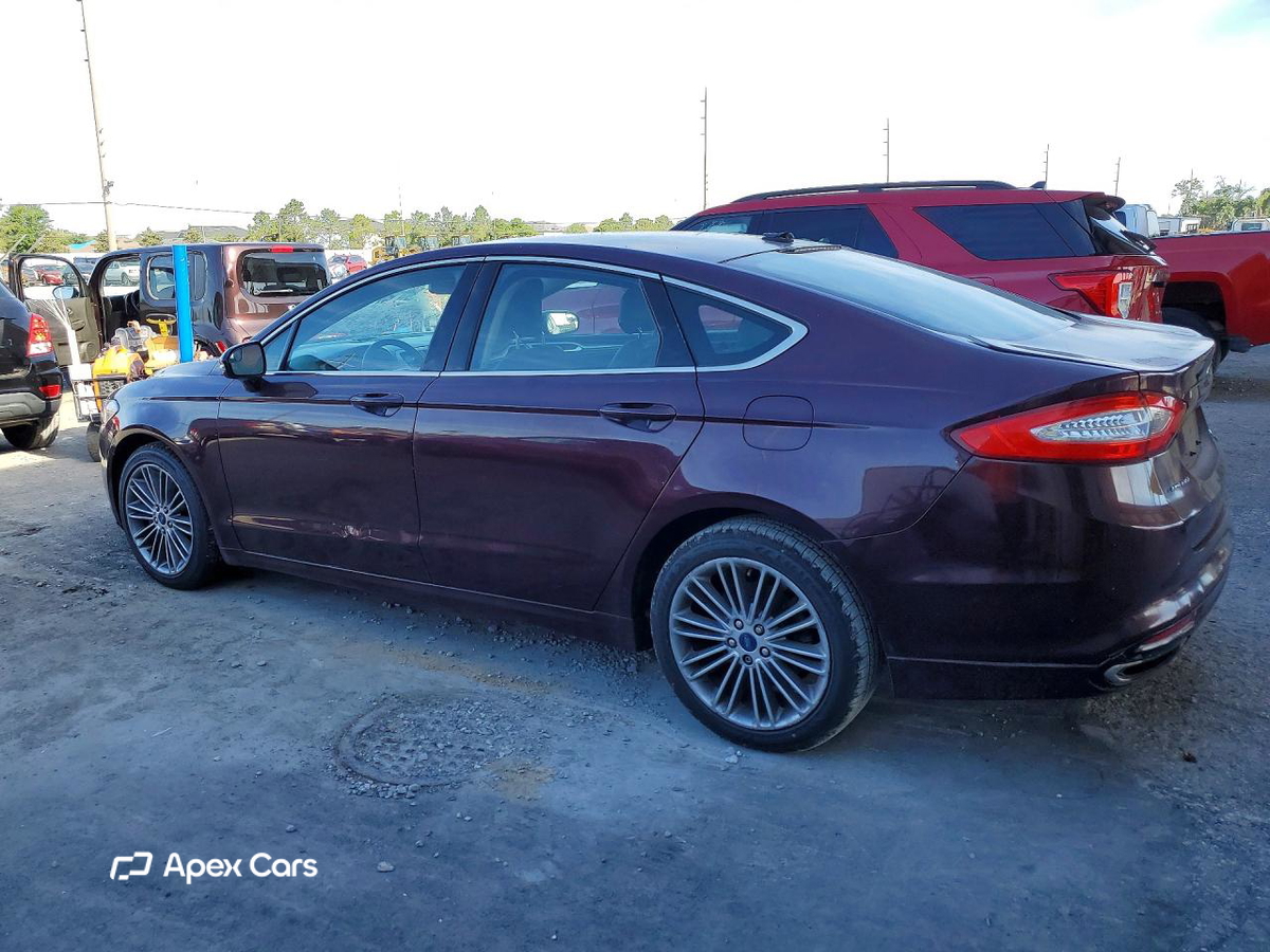 Ford Fusion 2013