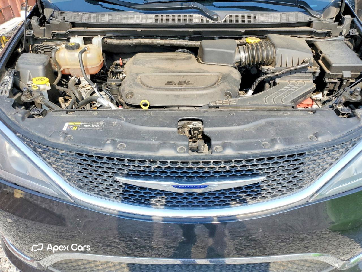 Chrysler Pacifica 2019
