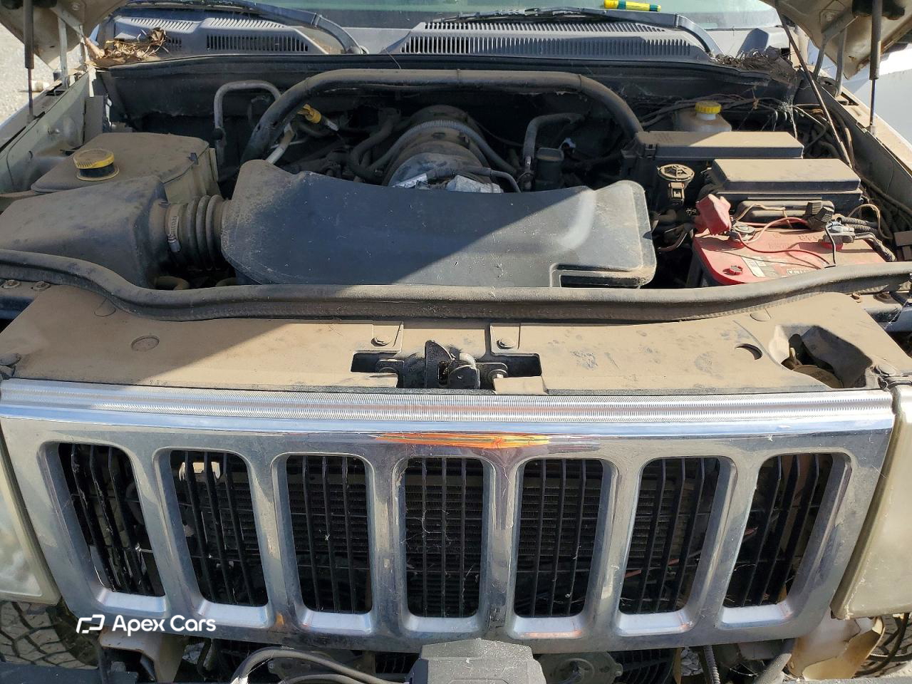 Jeep Commander 2006