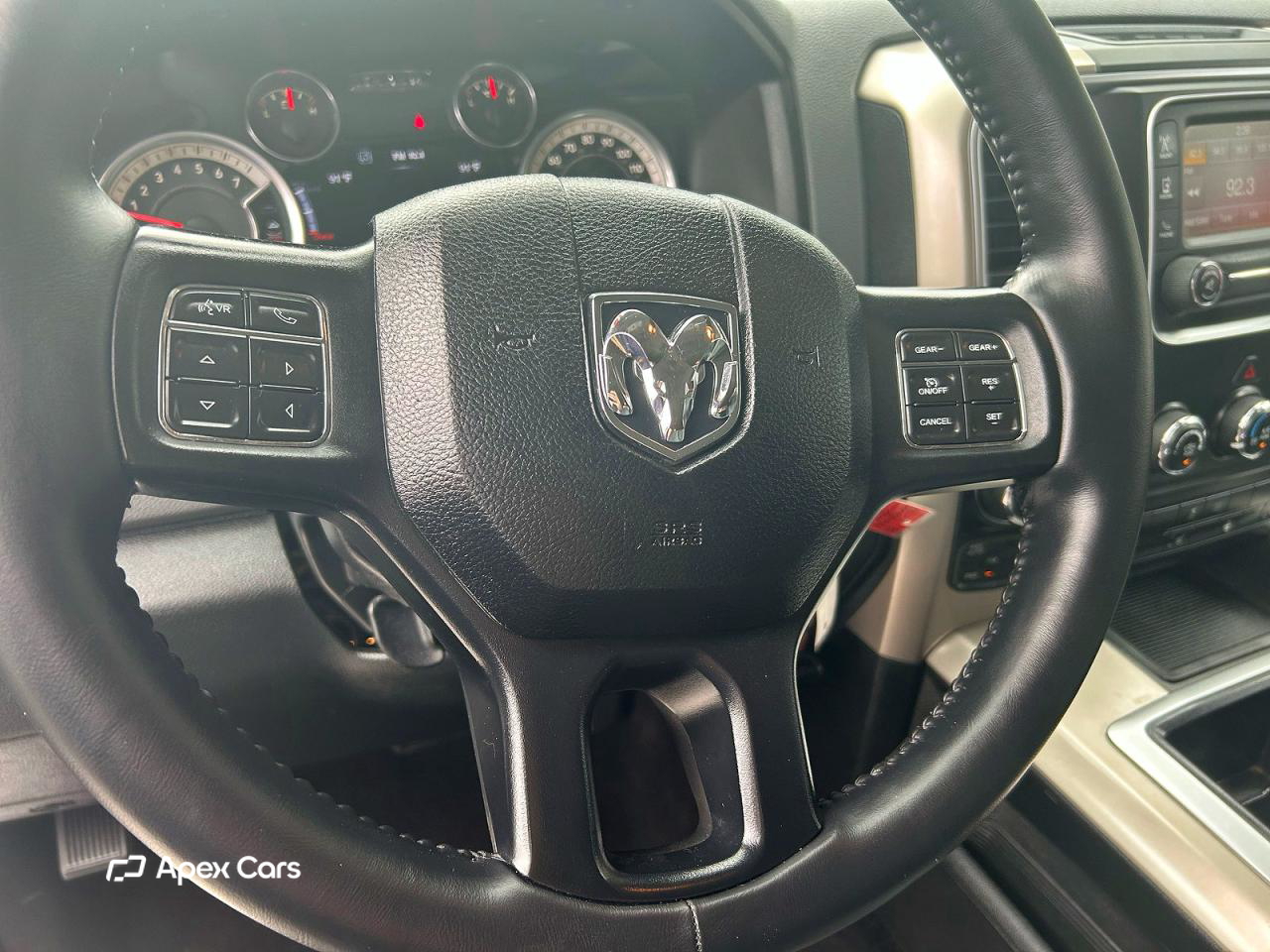 RAM 1500 2014
