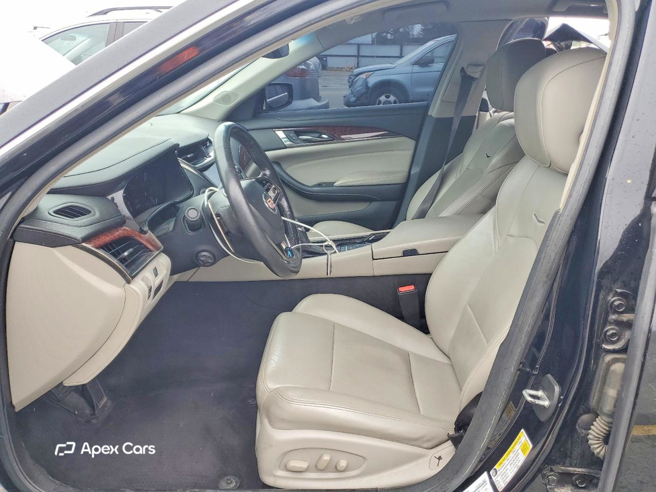 Cadillac CTS 2014