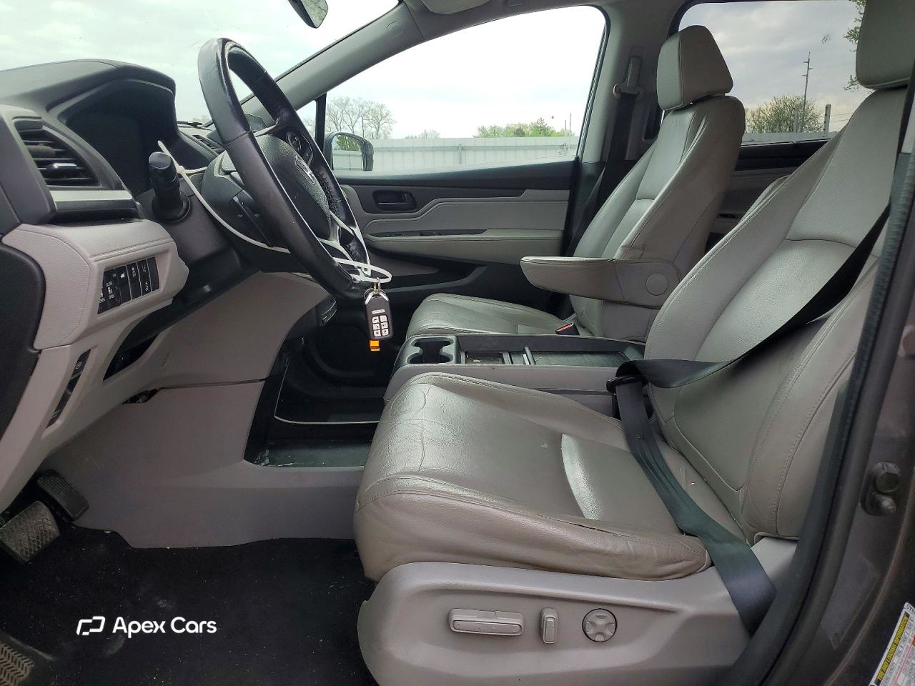 Honda Odyssey 2018