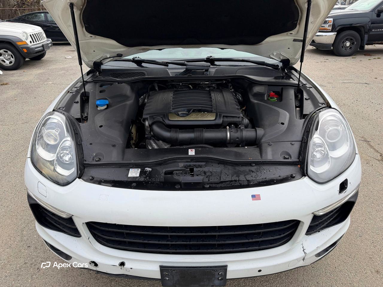 Porsche Cayenne 2018