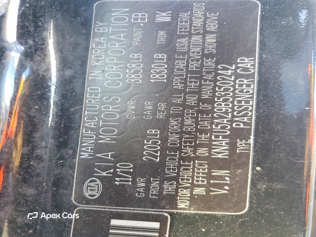 Kia Forte 2011