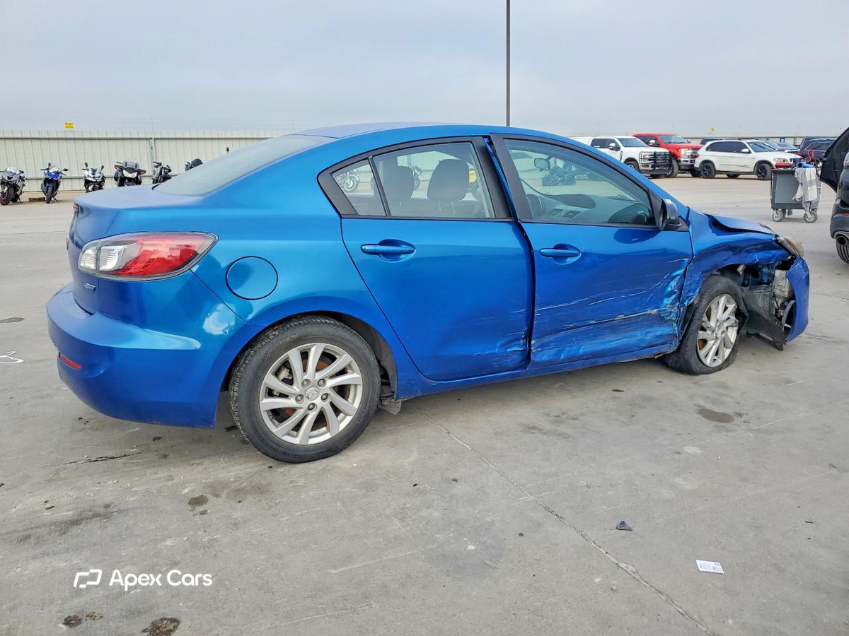 Mazda 3 2012