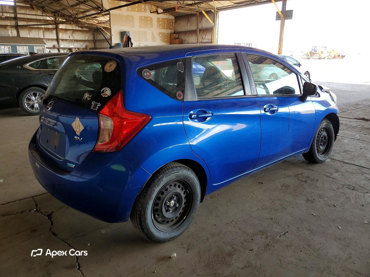 Nissan Versa 2016
