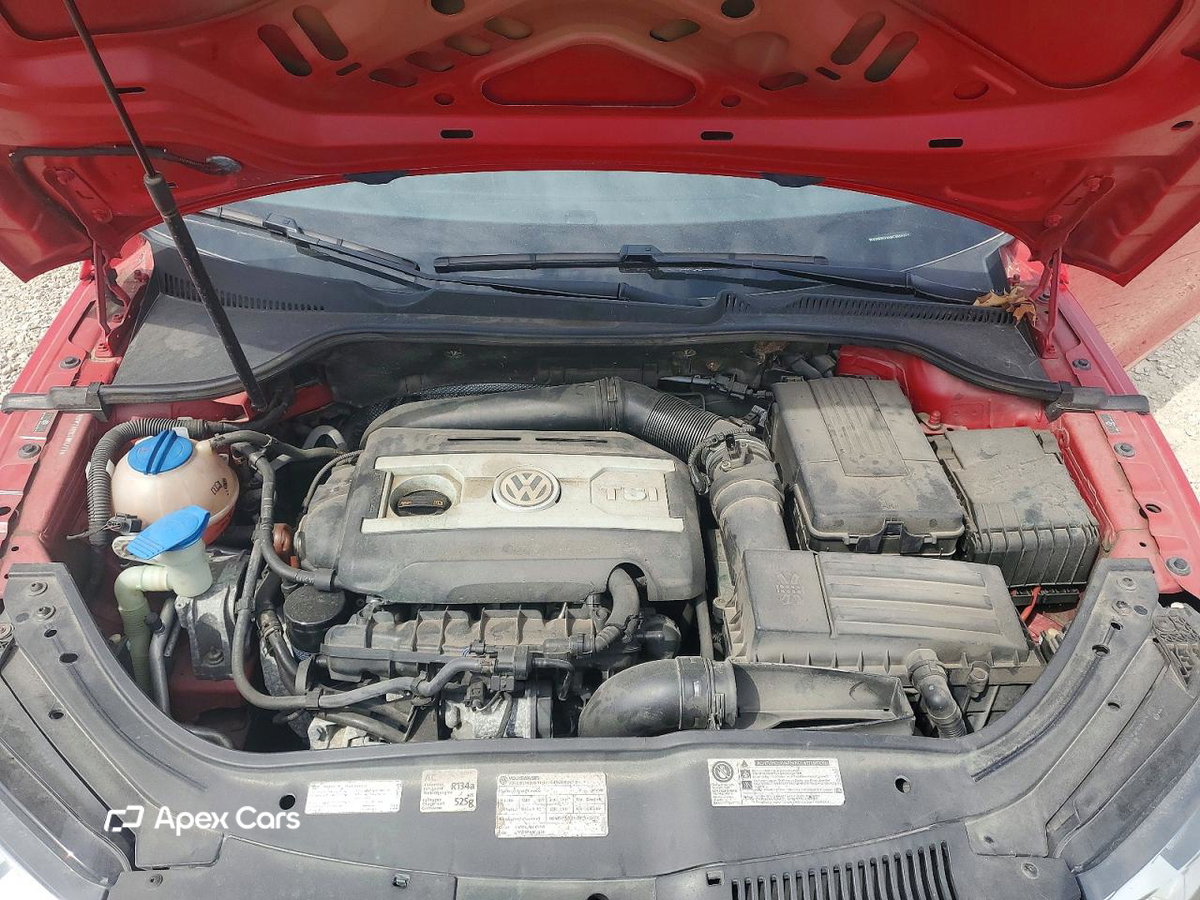 Volkswagen Eos 2012
