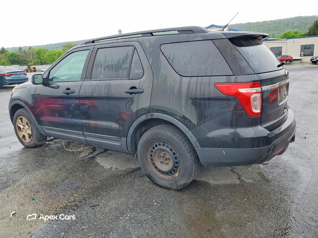 Ford Explorer 2012