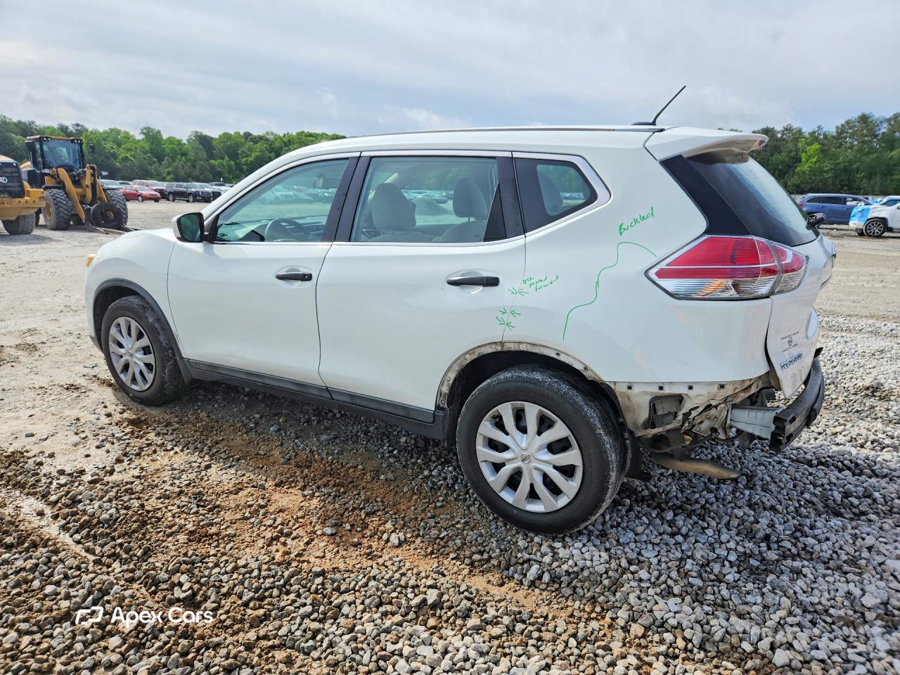 Nissan Rogue 2016