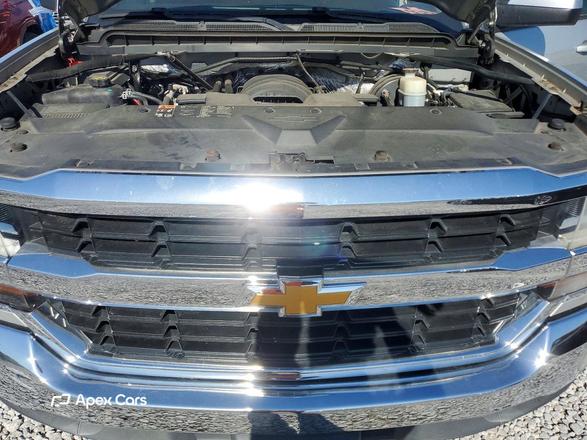 Chevrolet Silverado 2016