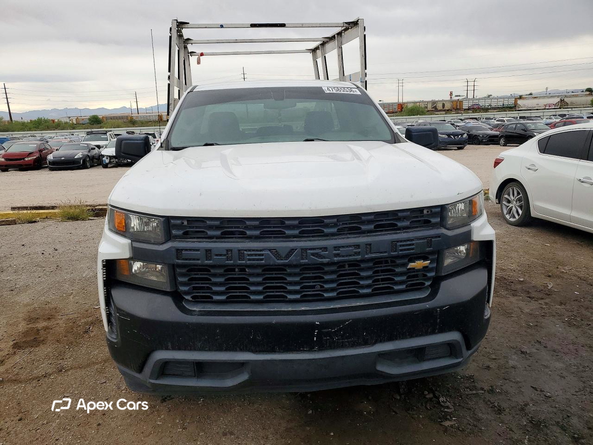 Chevrolet Silverado 2021