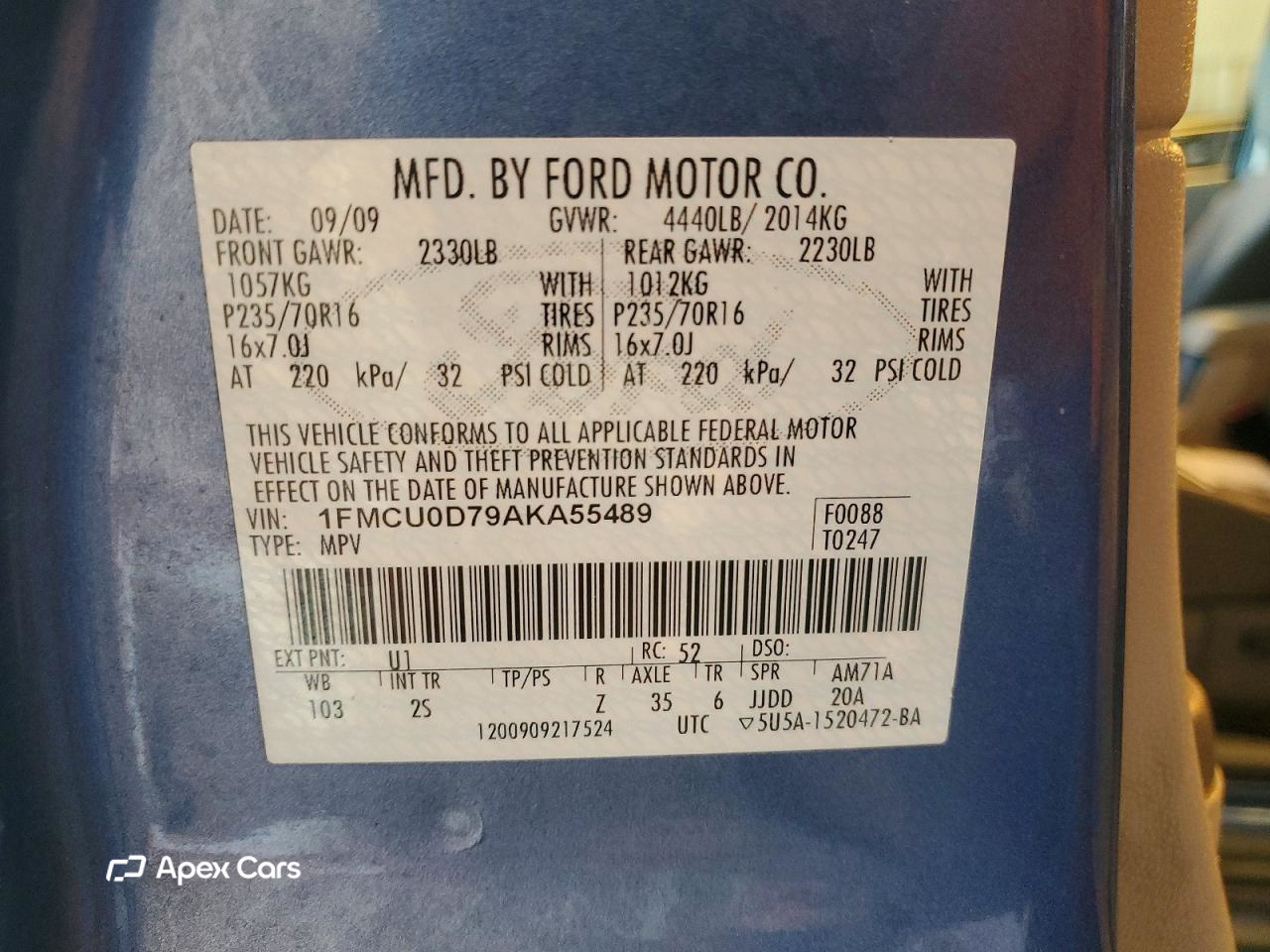 Ford Escape 2010
