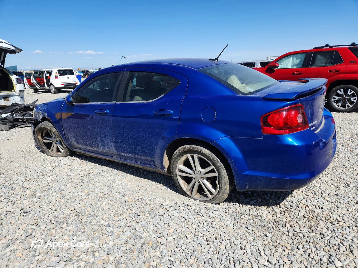 Dodge Avenger 2012