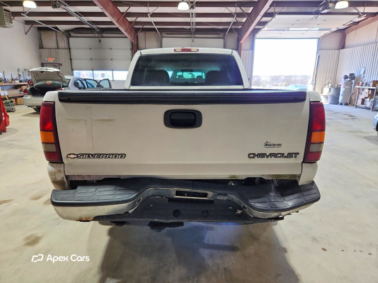 Chevrolet Silverado 2002