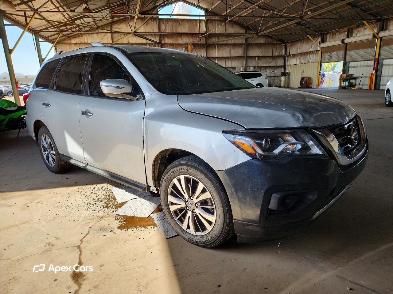 Nissan Pathfinder 2018