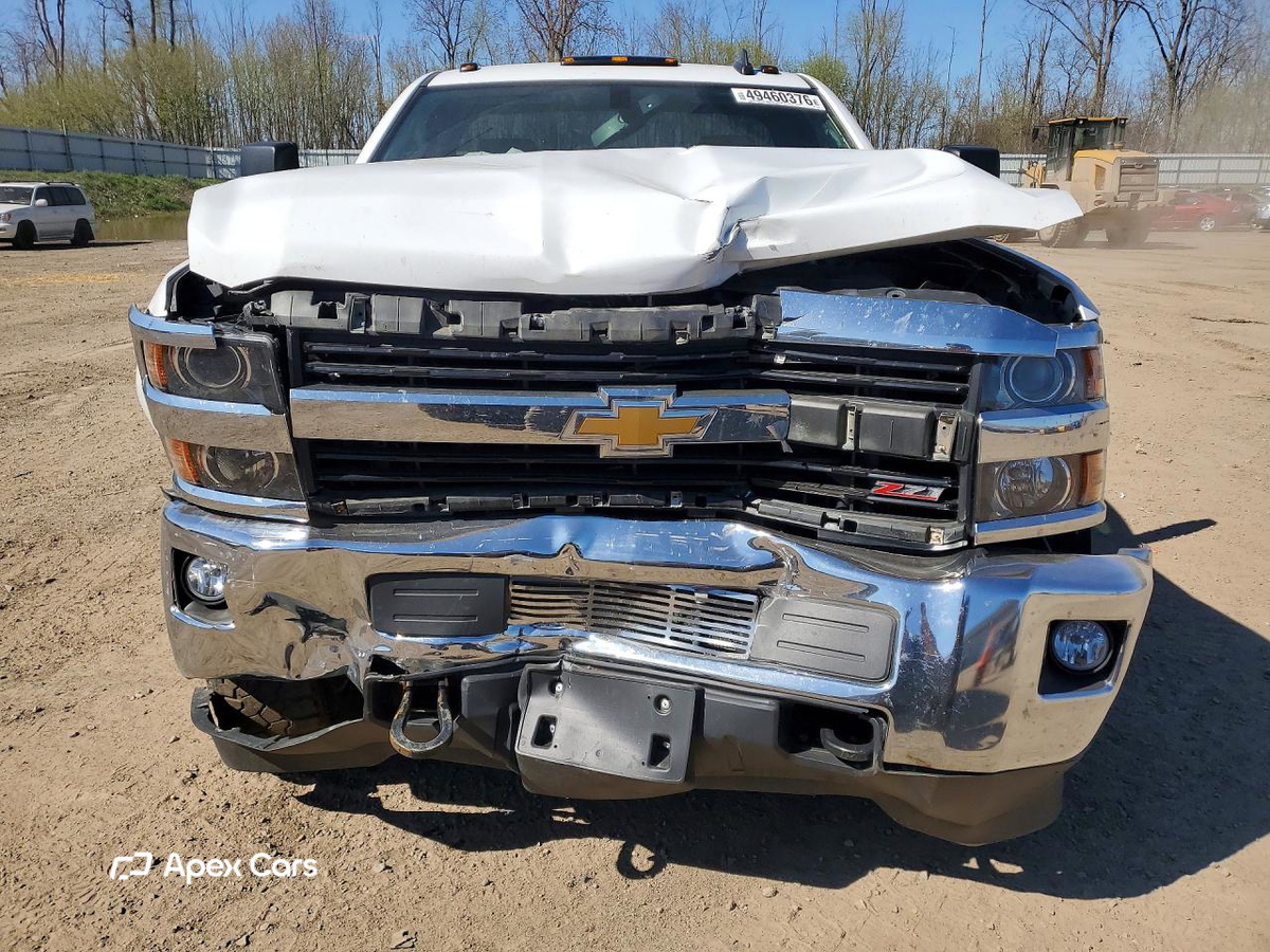 Chevrolet Silverado 2016