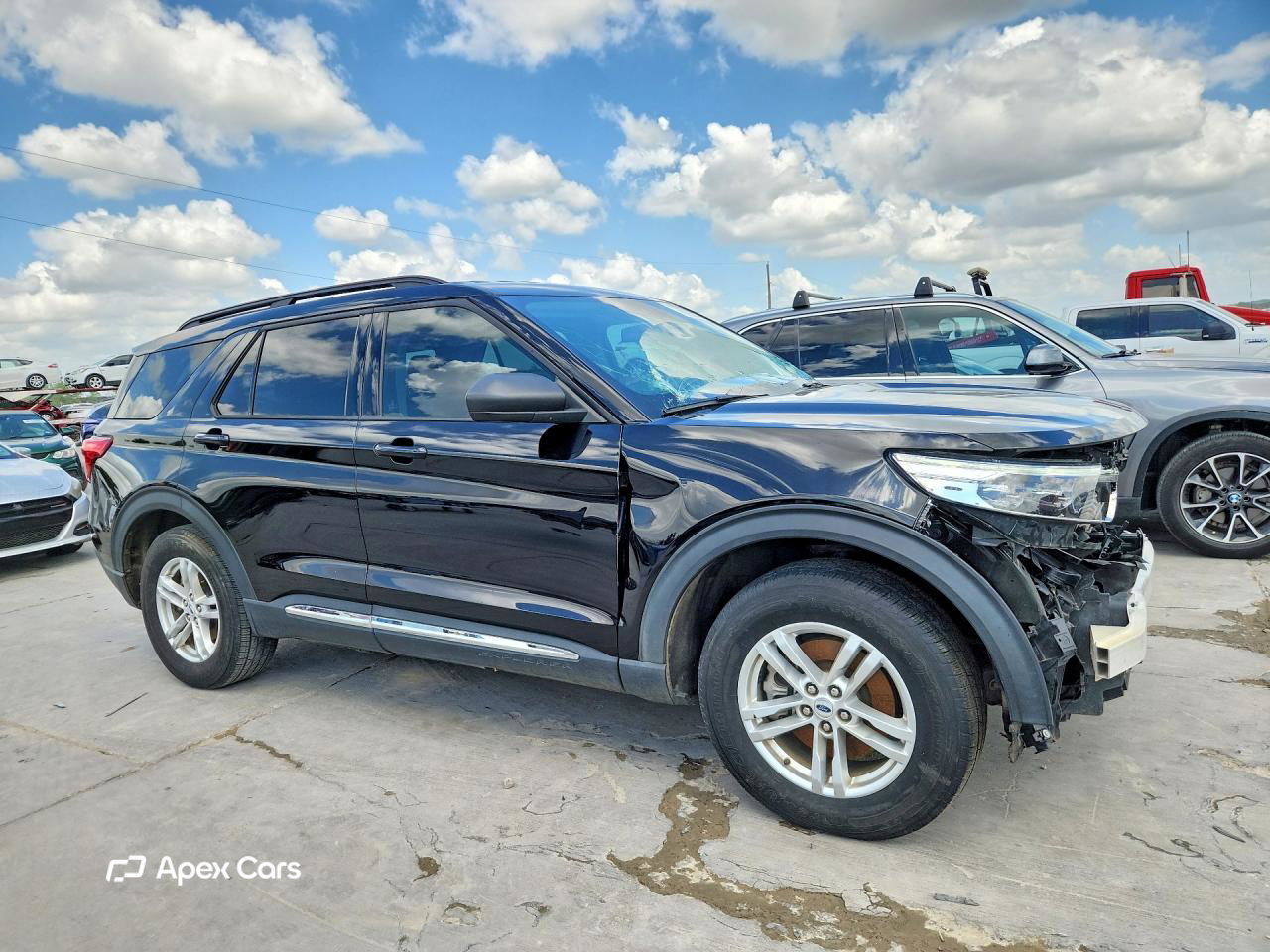 Ford Explorer 2022