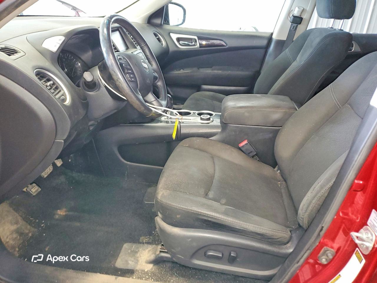 Nissan Pathfinder 2014