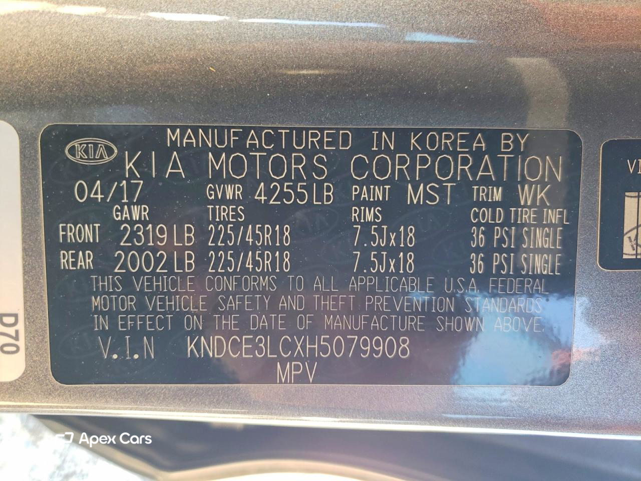 Kia Niro 2017