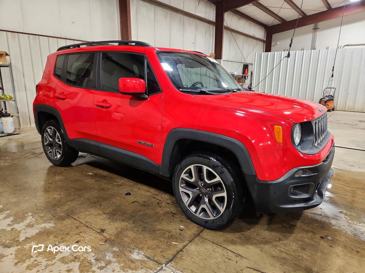 Jeep Renegade 2016