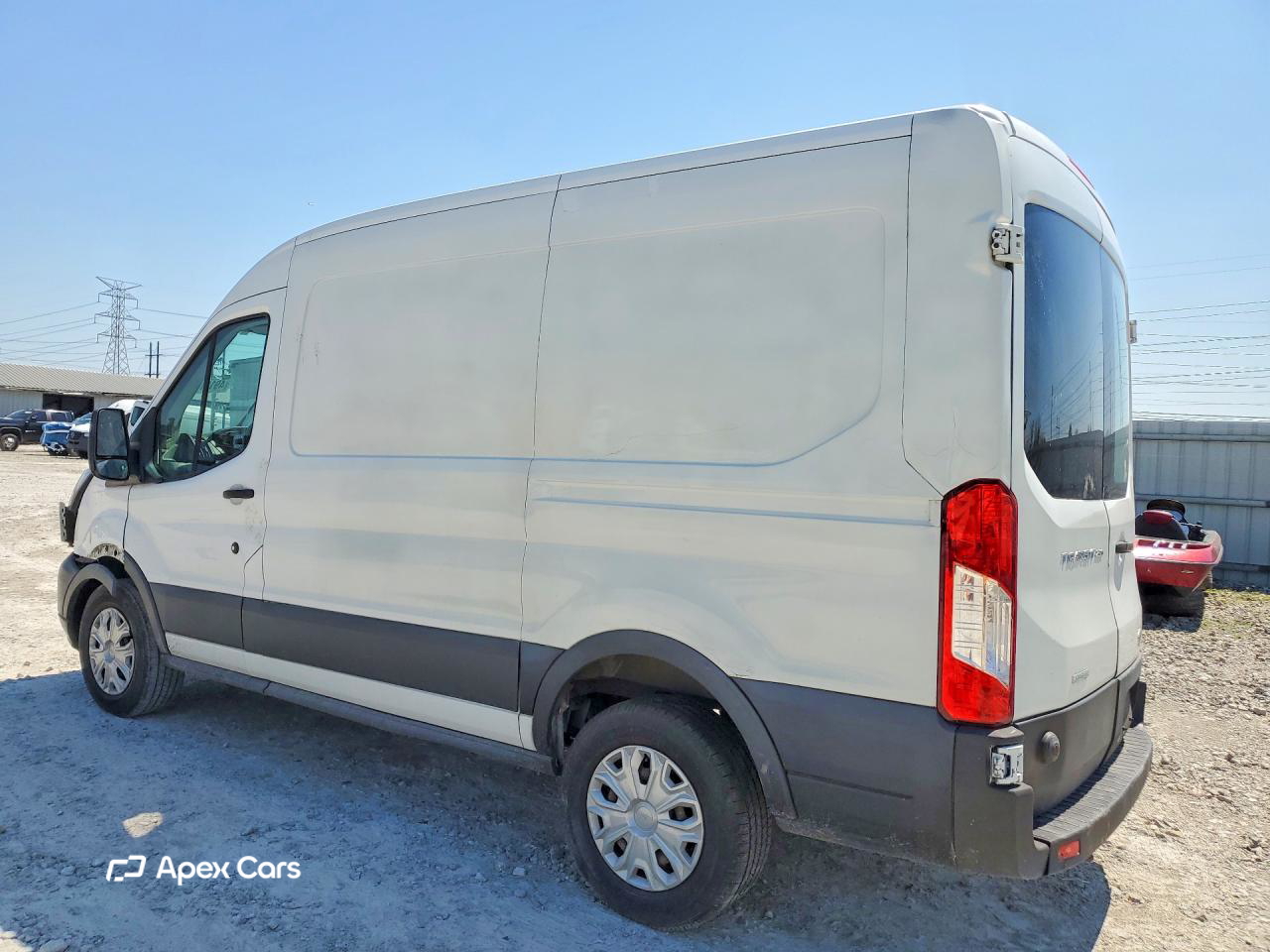 Ford Transit 2017