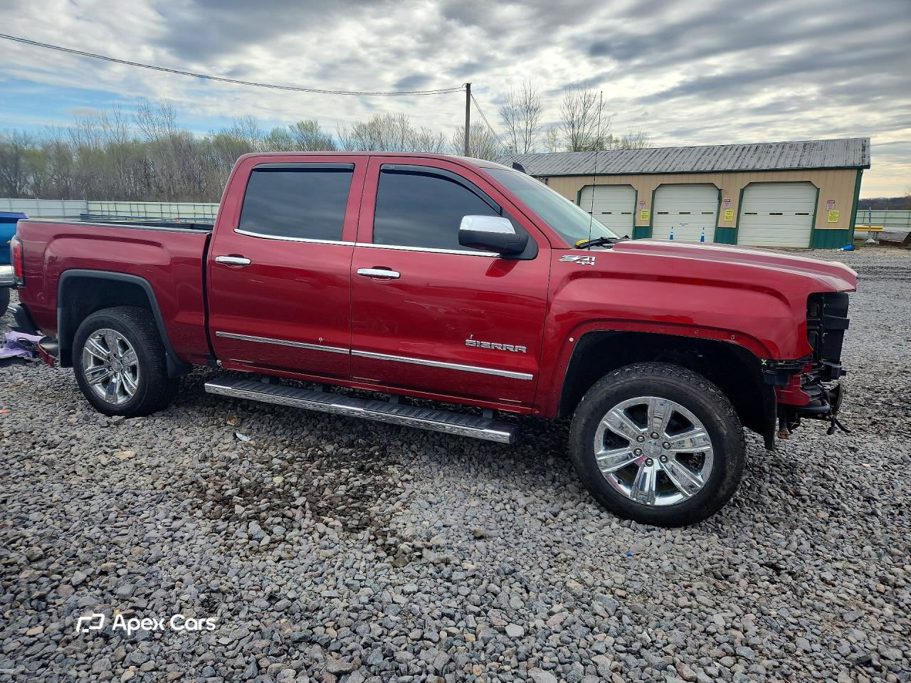 GMC Sierra 2018