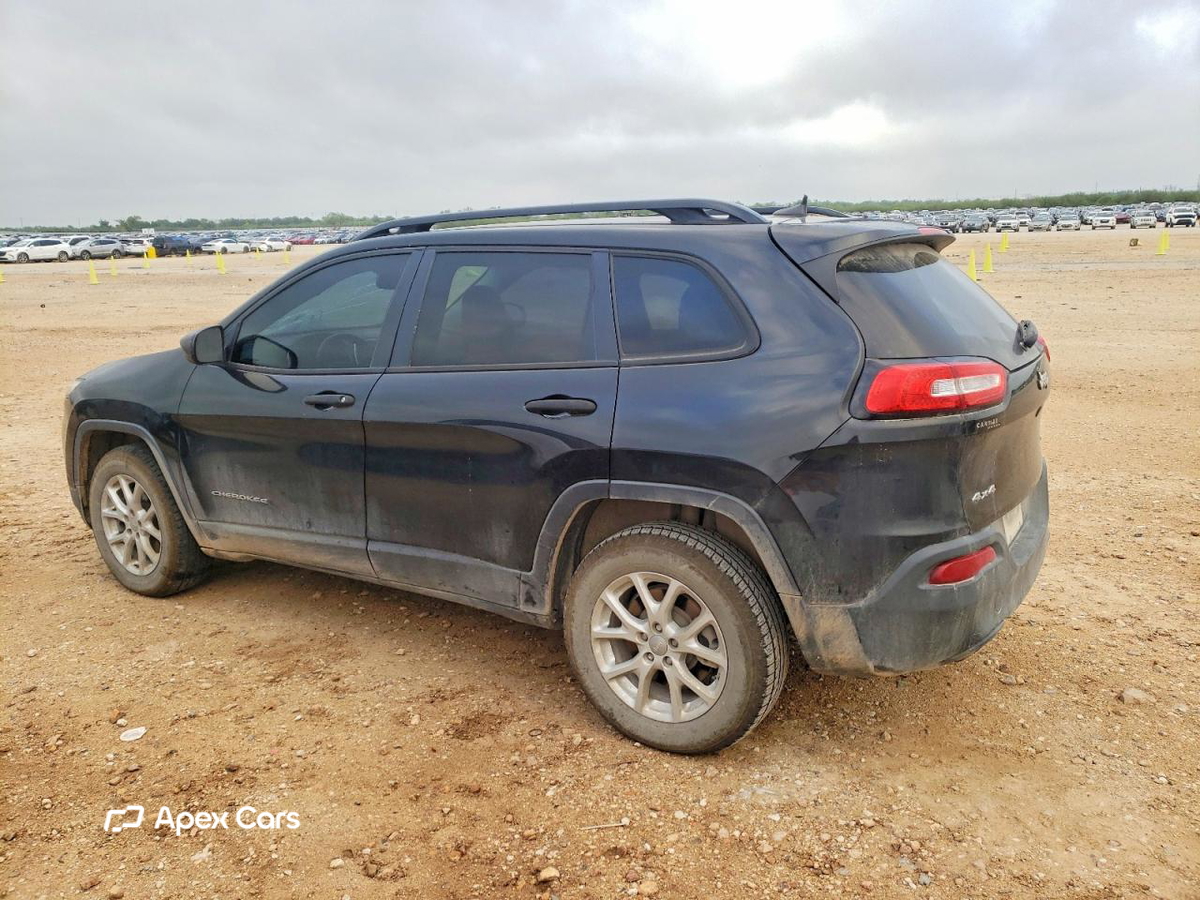 Jeep Cherokee 2016