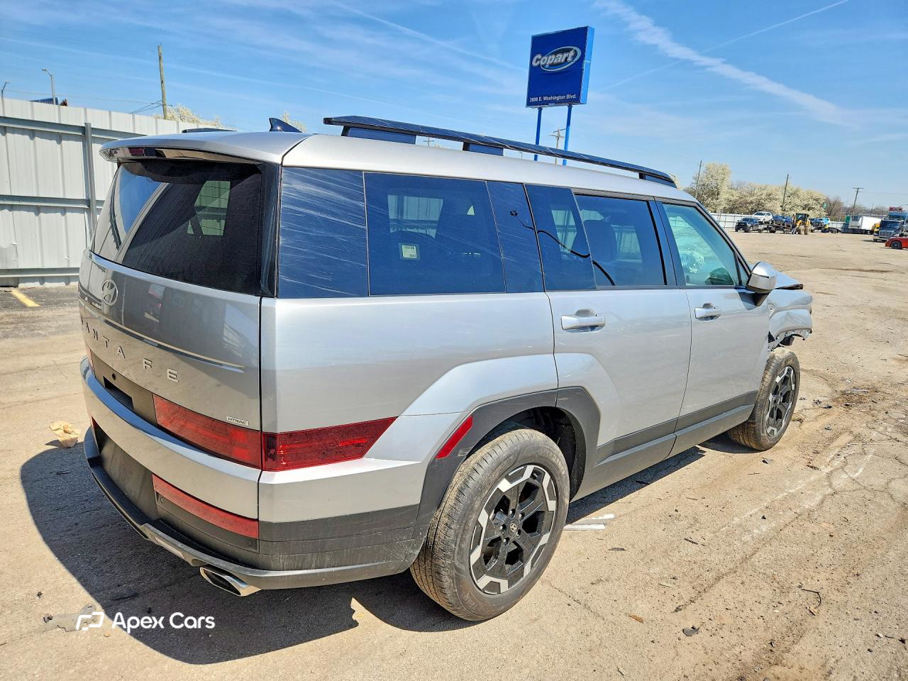 Hyundai Santa Fe 2025