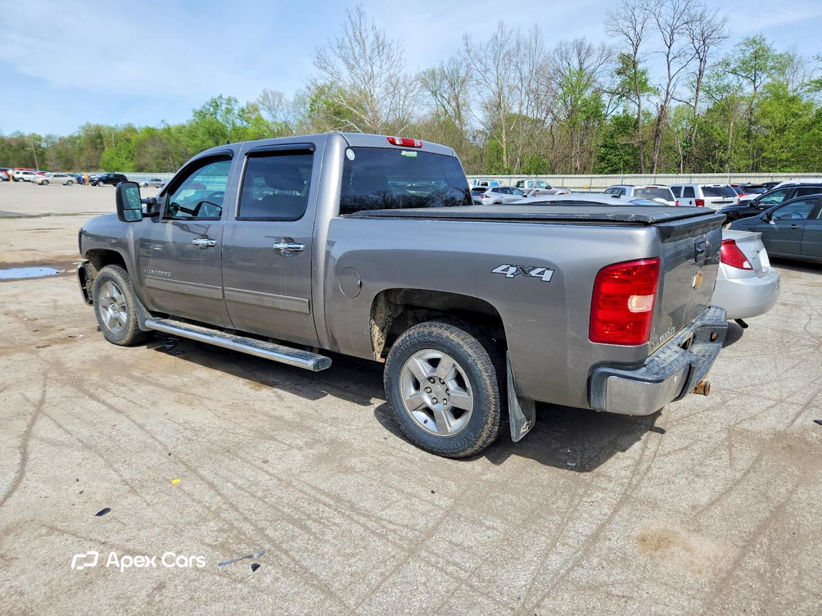 Chevrolet Silverado 2013