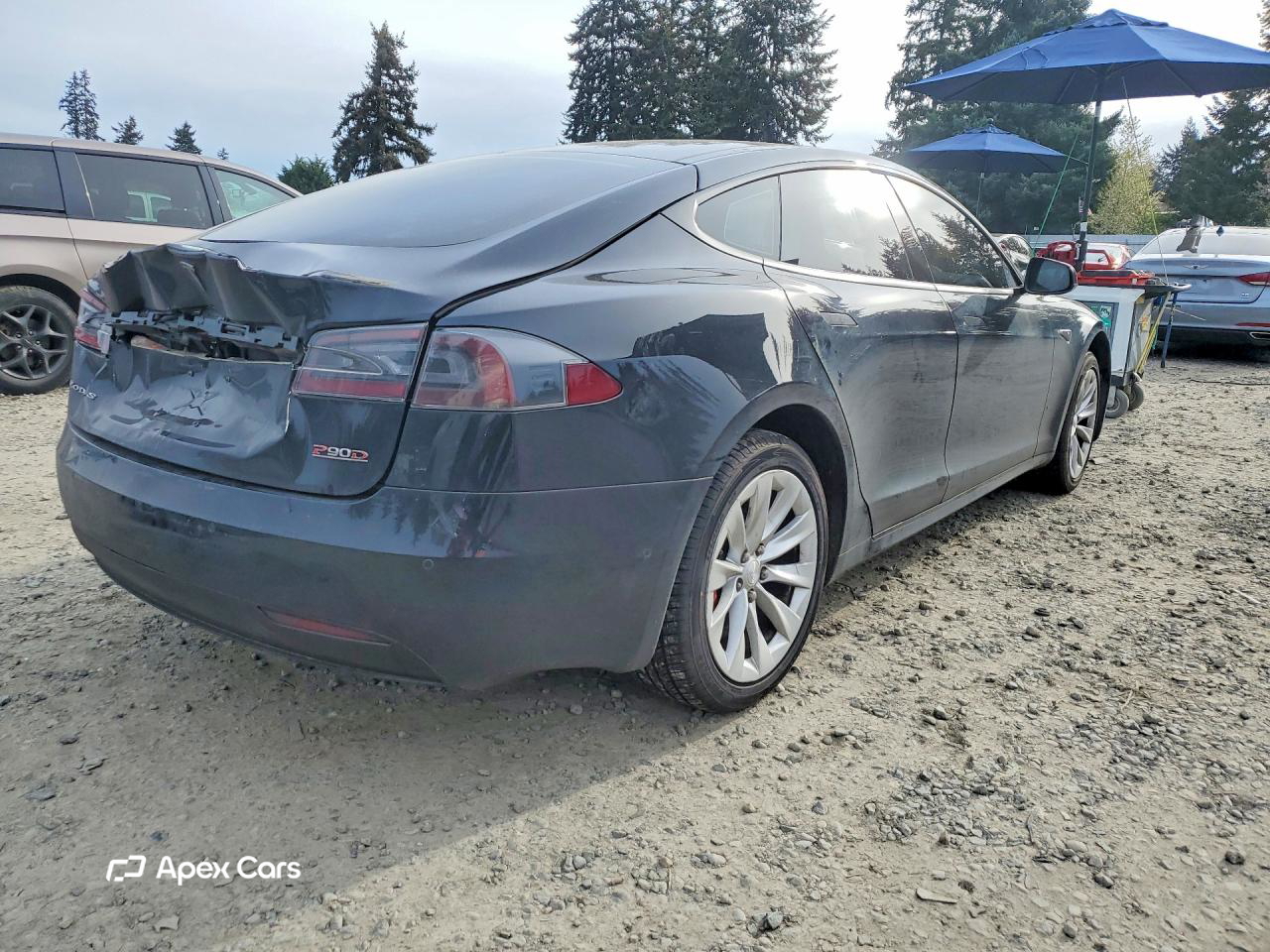 Tesla Model S 2016
