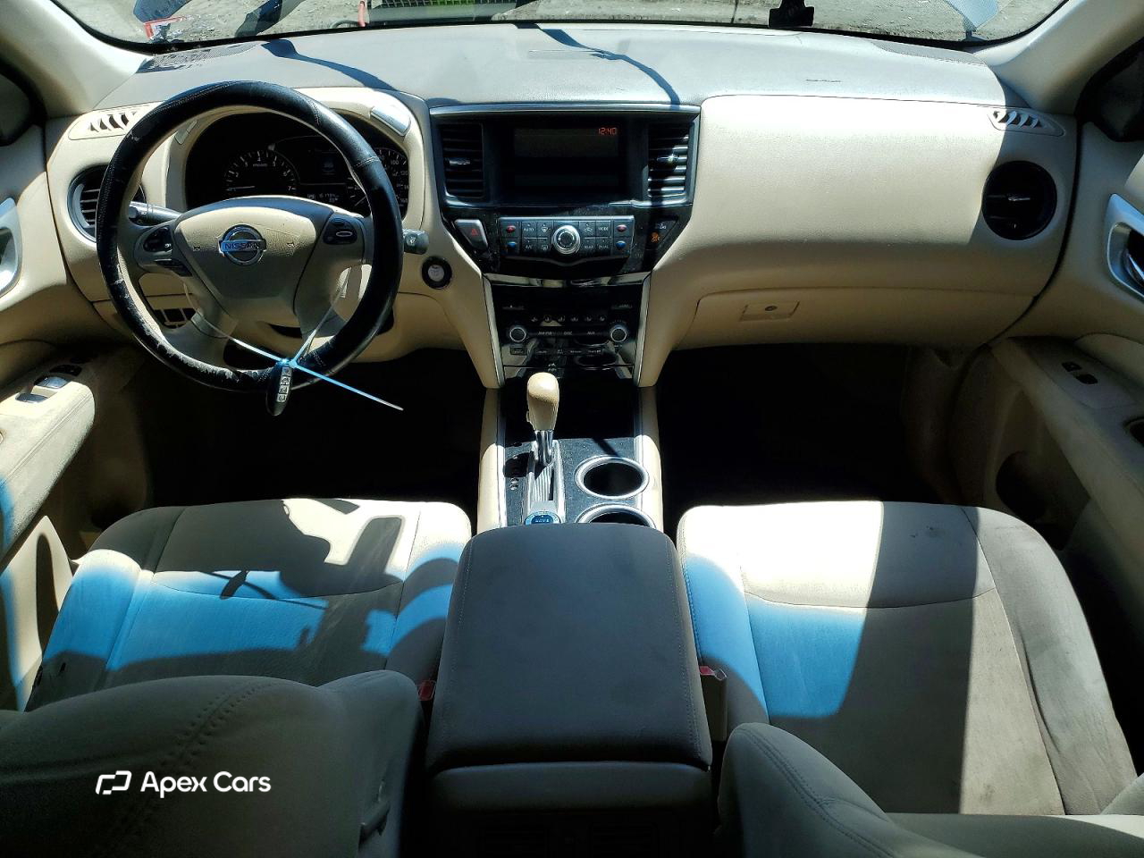 Nissan Pathfinder 2014