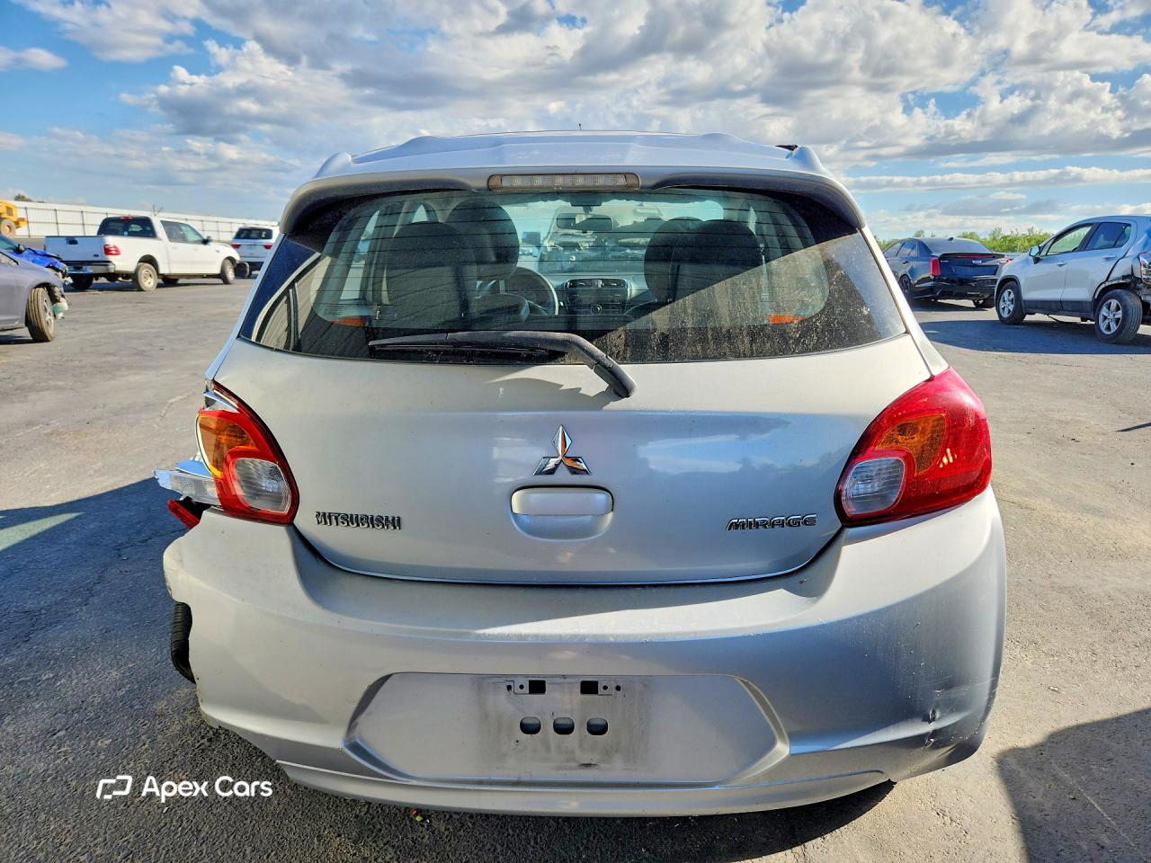Mitsubishi Mirage 2014