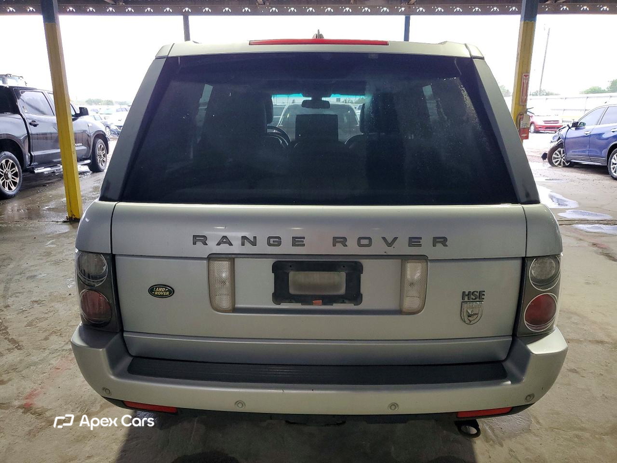 Land Rover Range Rover 2008