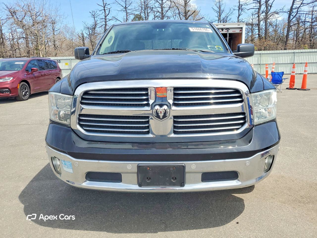 RAM 1500 2014