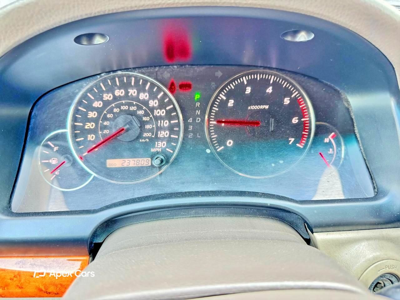 Lexus GX 2003
