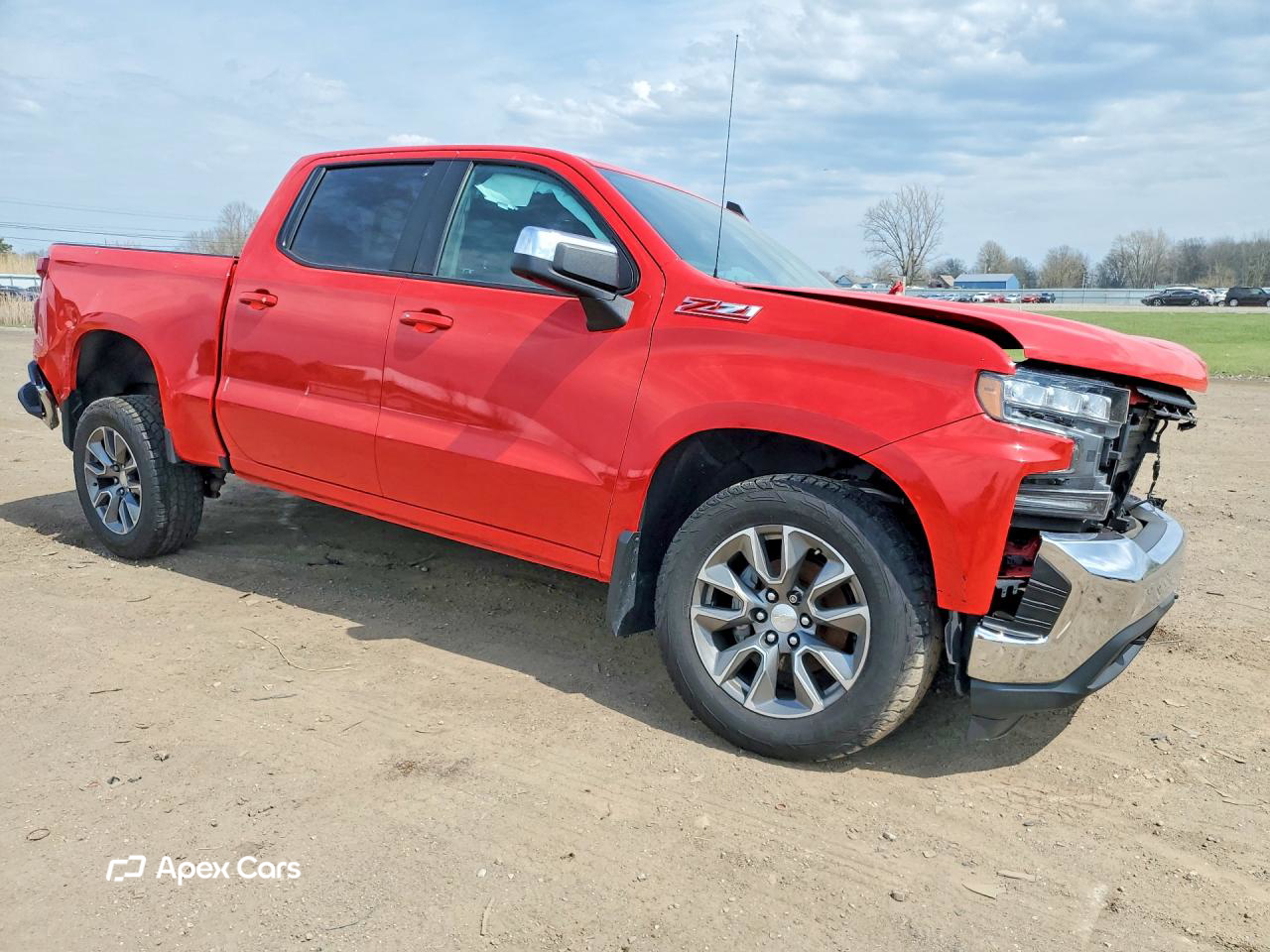 Chevrolet Silverado 2021