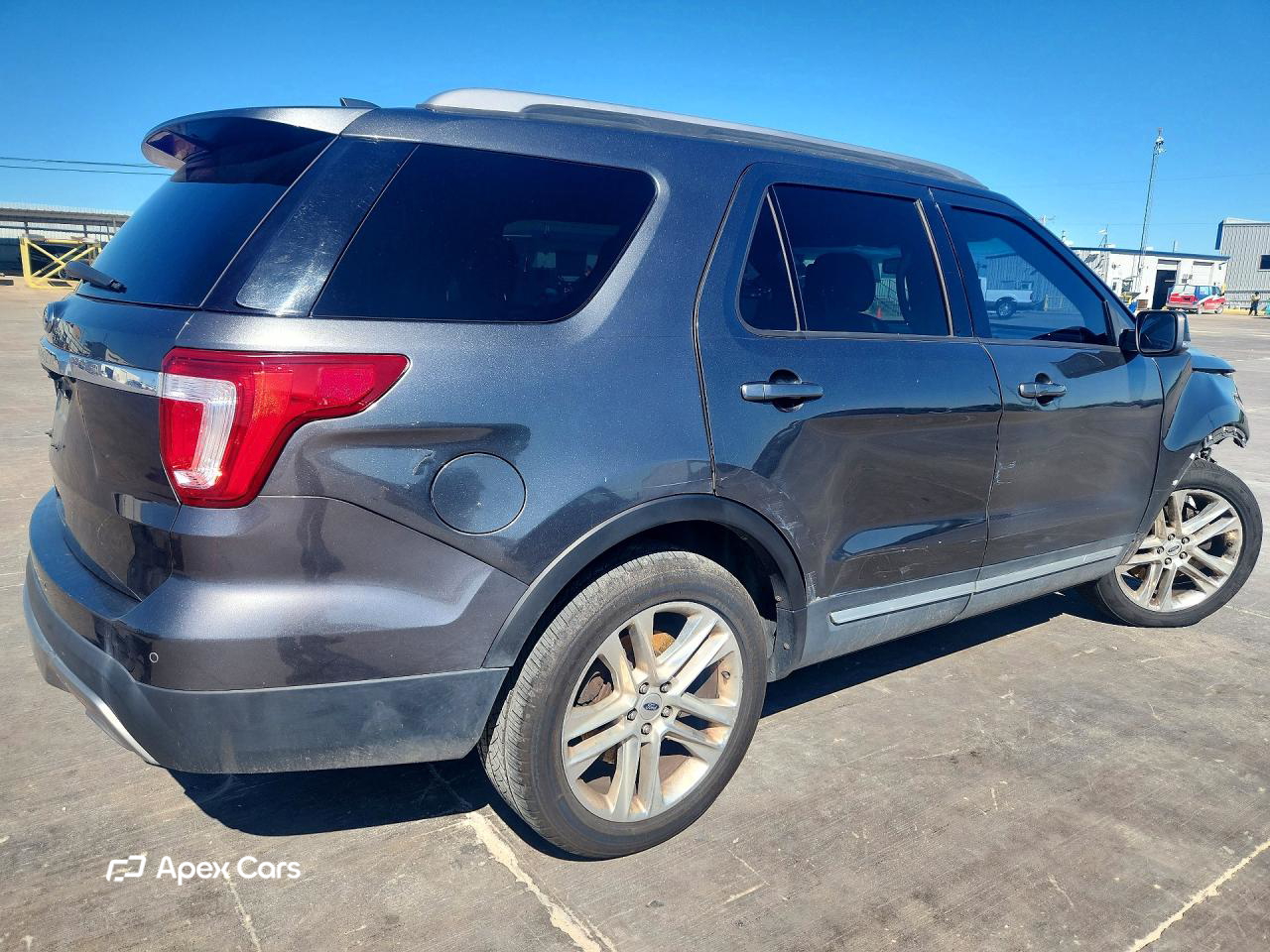 Ford Explorer 2017
