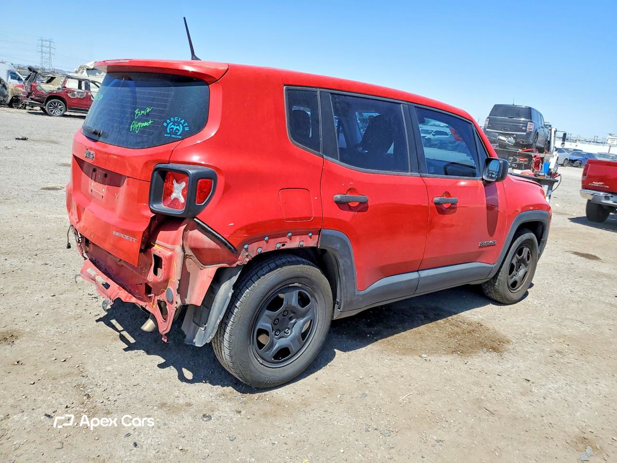 Jeep Renegade 2015