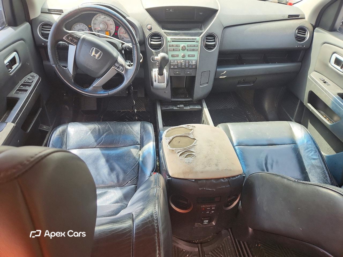 Honda Pilot 2011