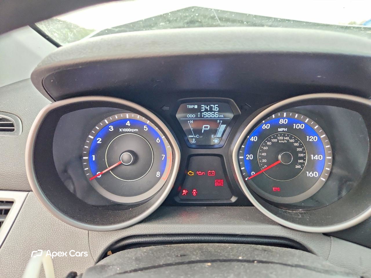 Hyundai Elantra 2012