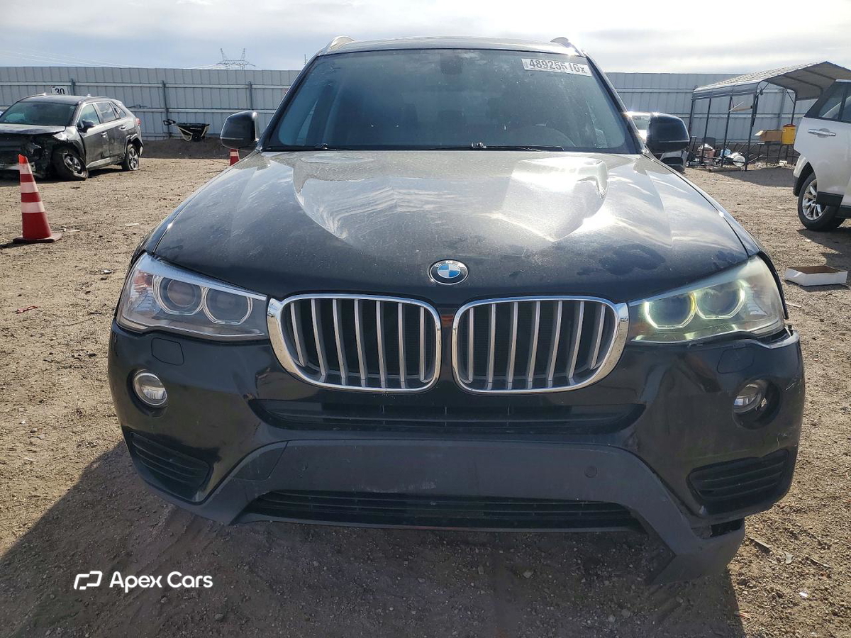 BMW X3 2017