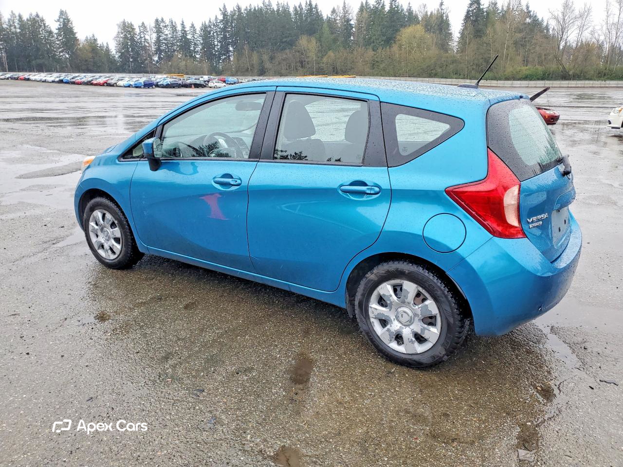Nissan Versa 2016