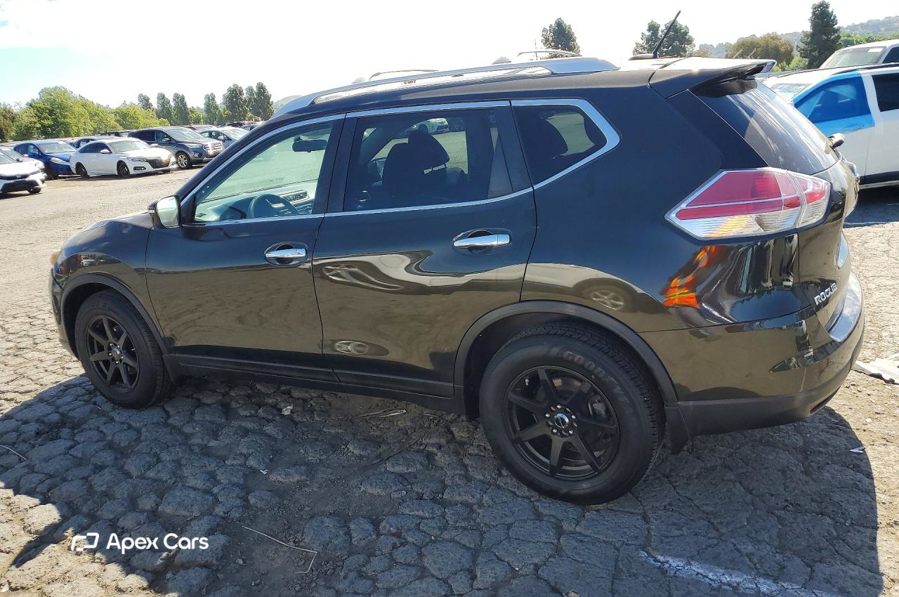 Nissan Rogue 2014