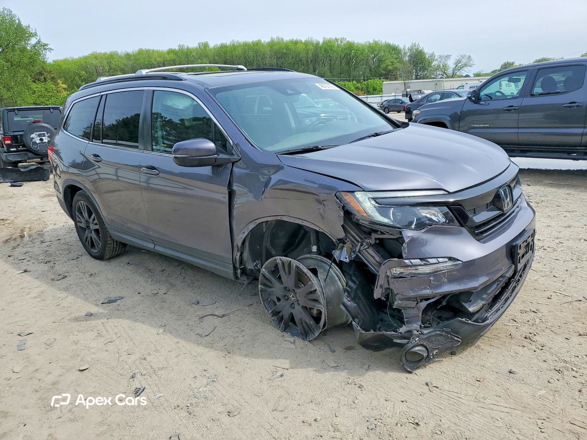 Honda Pilot 2021