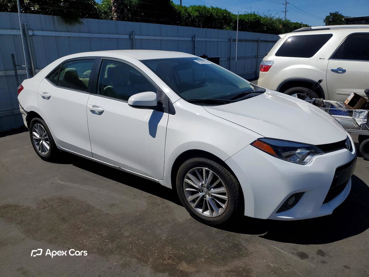 Toyota Corolla 2015