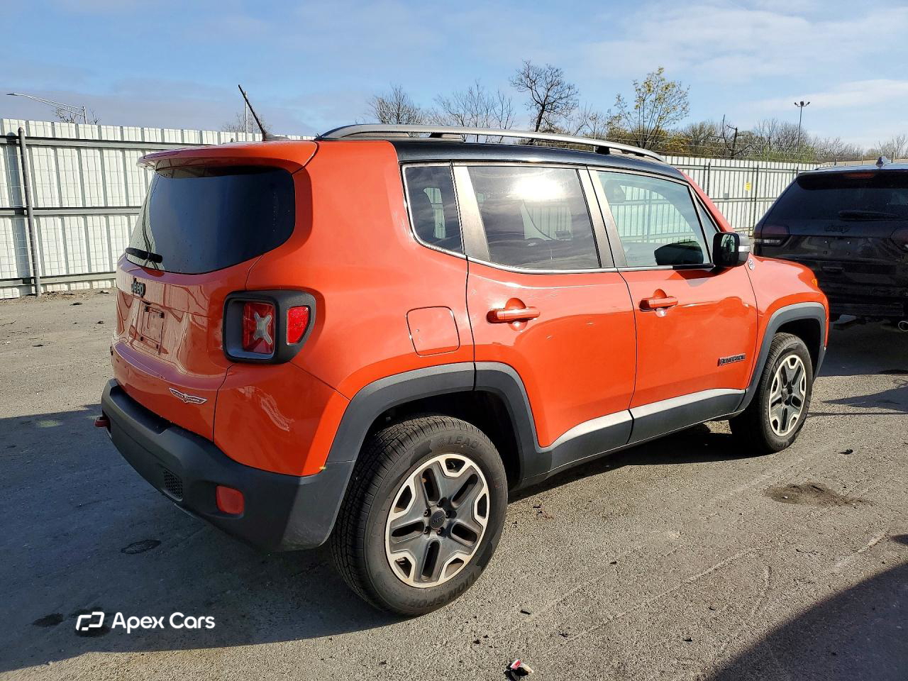 Jeep Renegade 2015