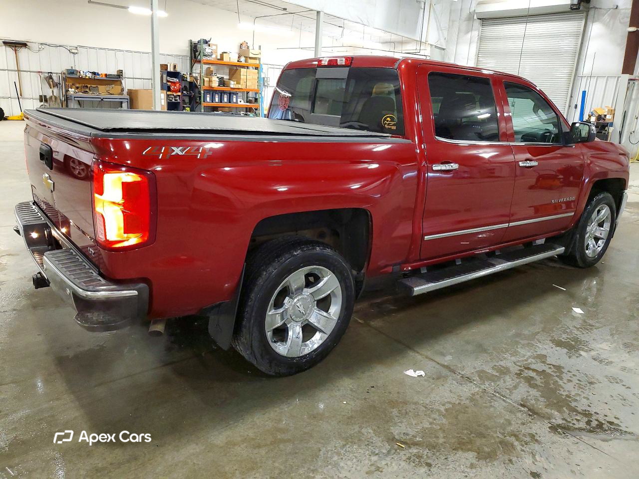 Chevrolet Silverado 2018